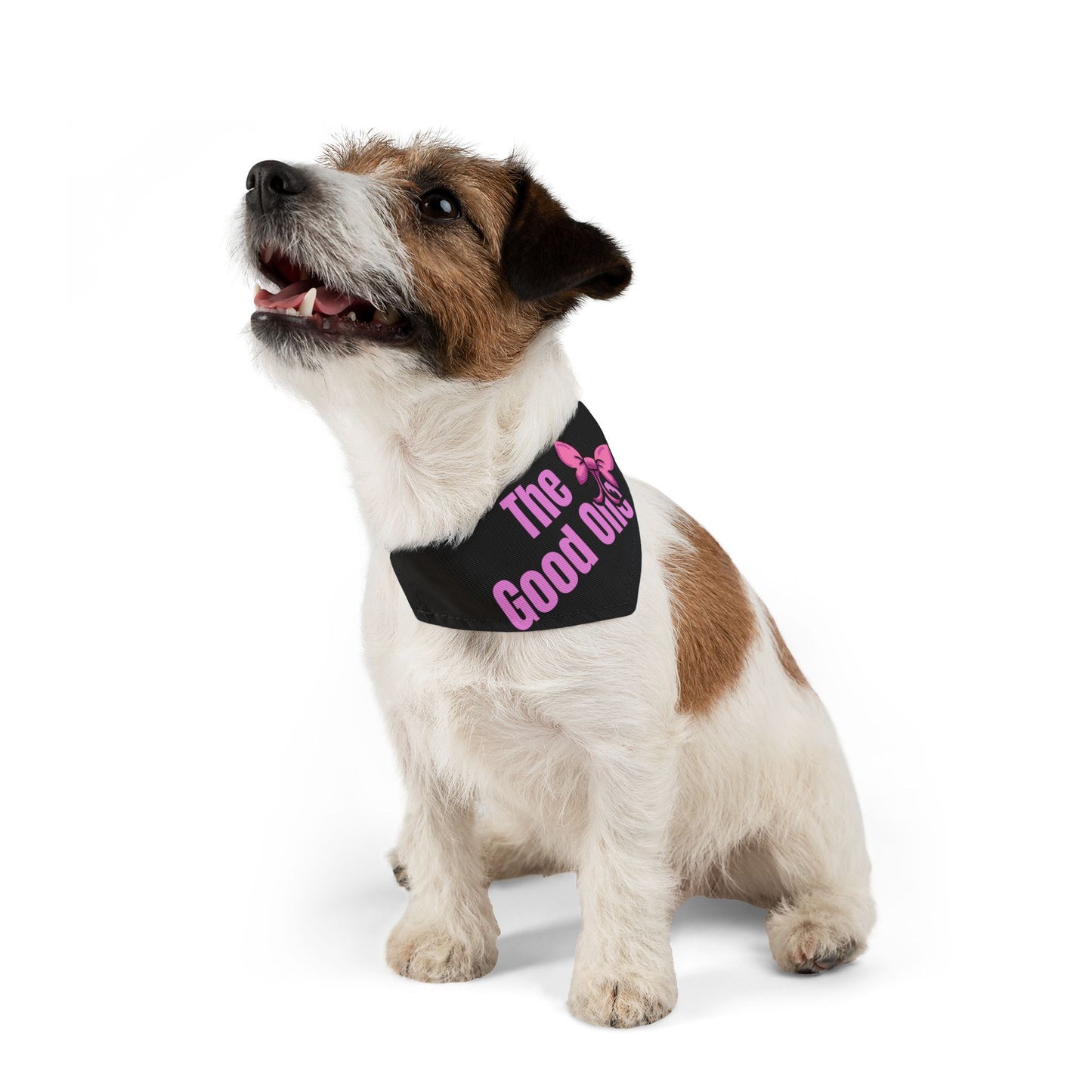 The Good One Pet Bandana Collar - Funny Dog Bandana - Girl