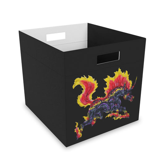 Nightmare Leap Felt Storage Box