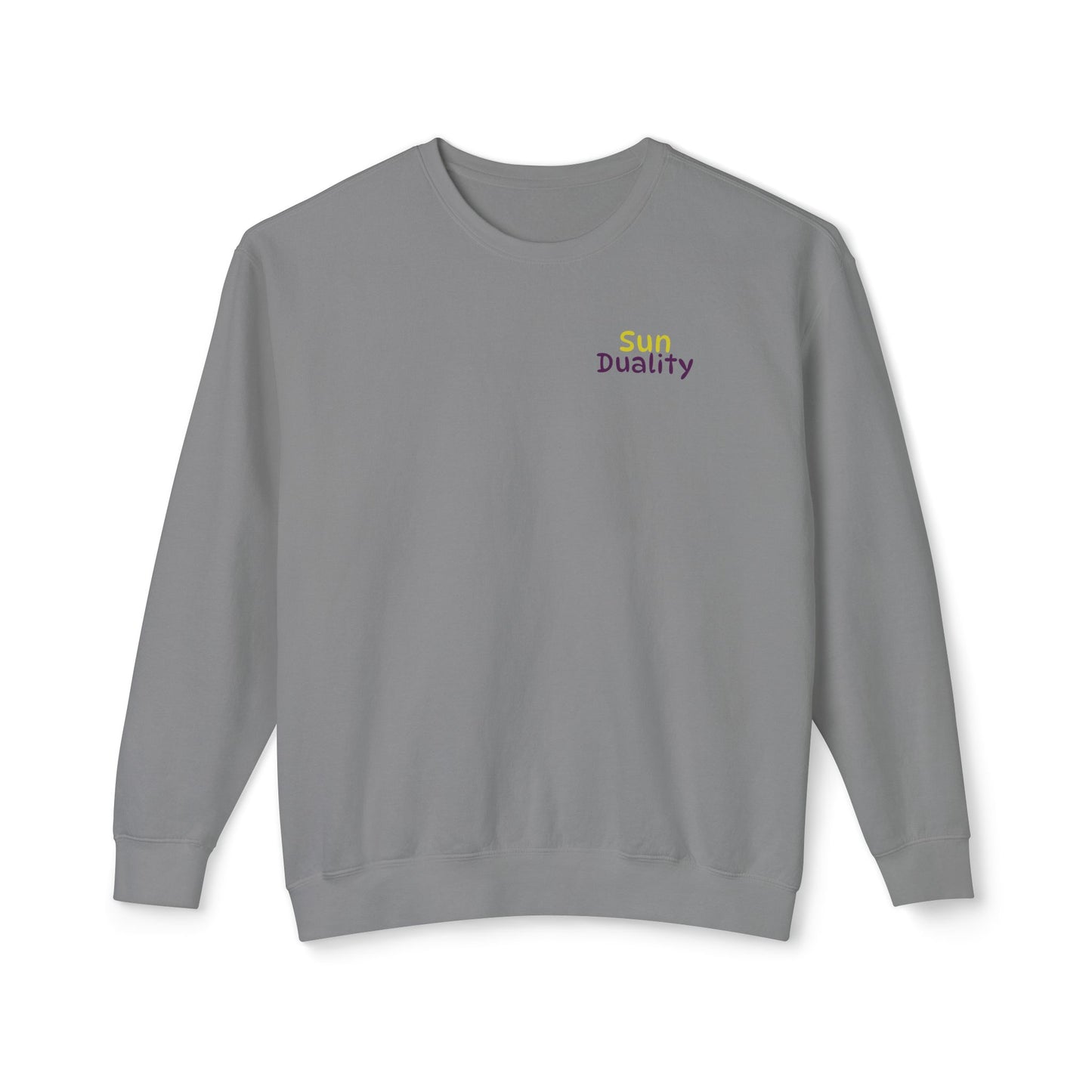 Dual Hippocampus – Dual Ocean Fantasy Art – Hippocampus Pair- Unisex Crewneck