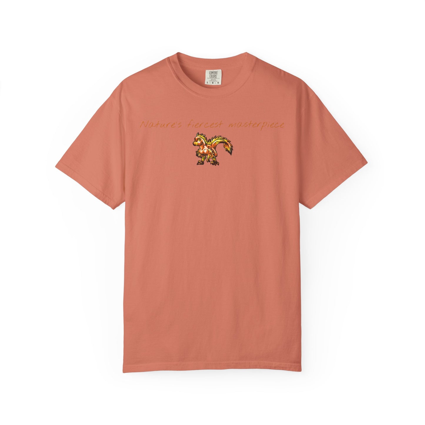 Chibi Caena the Raptor- Masterpiece- Dinosaur art- Prehistoric- T-shirt