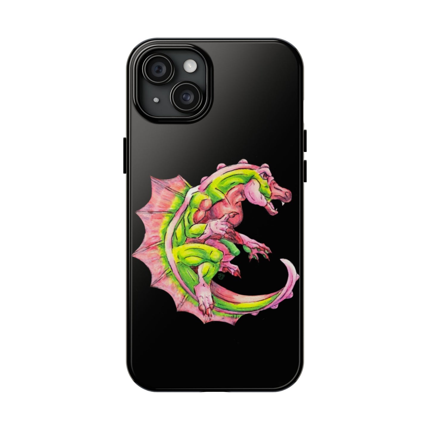 Cutesy Dimetrodon Roll Tough Phone Cases