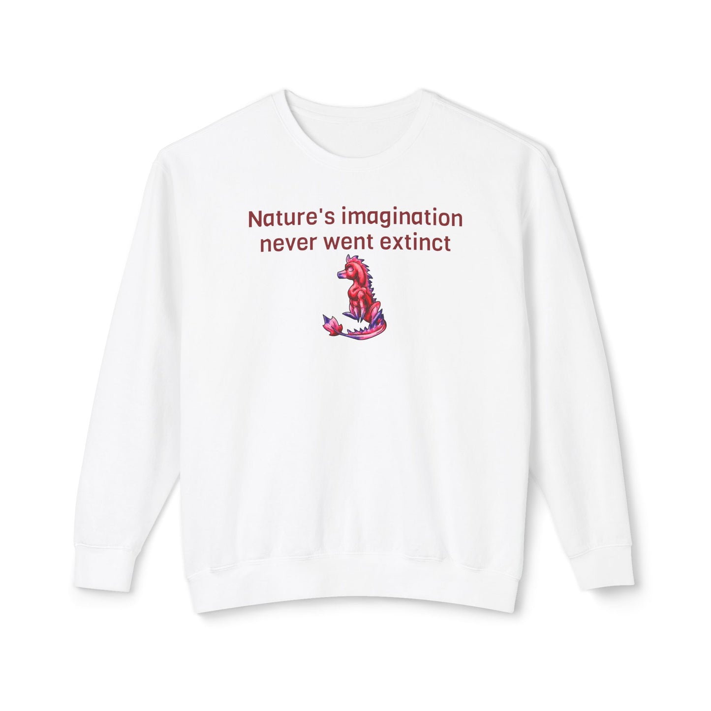 Chibi Mehr the Garudimimus- Nature's imagination - Feathered Dino- Prehistoric Dinosaur- Double-Sided Pillowcase