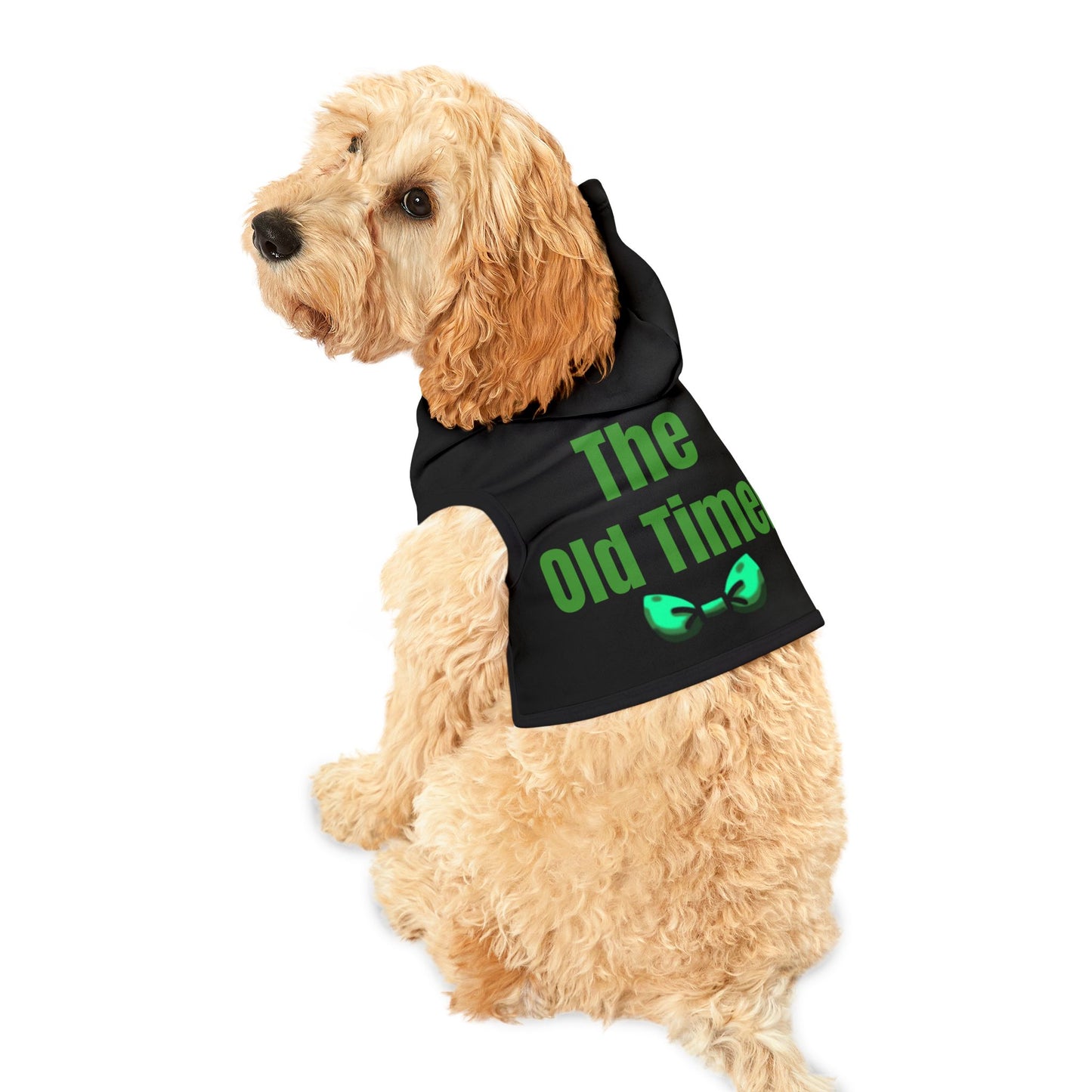Old Timer Pet Hoodie - Funny Dog or Cat Hoodie - Boy