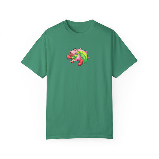 Cutesy Dimetrodon Head Unisex Garment-Dyed T-shirt