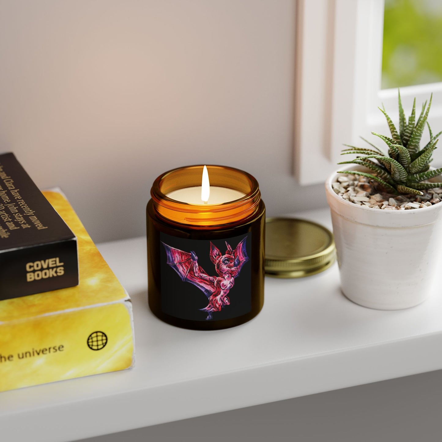 Myra the Bat Scented Candle
