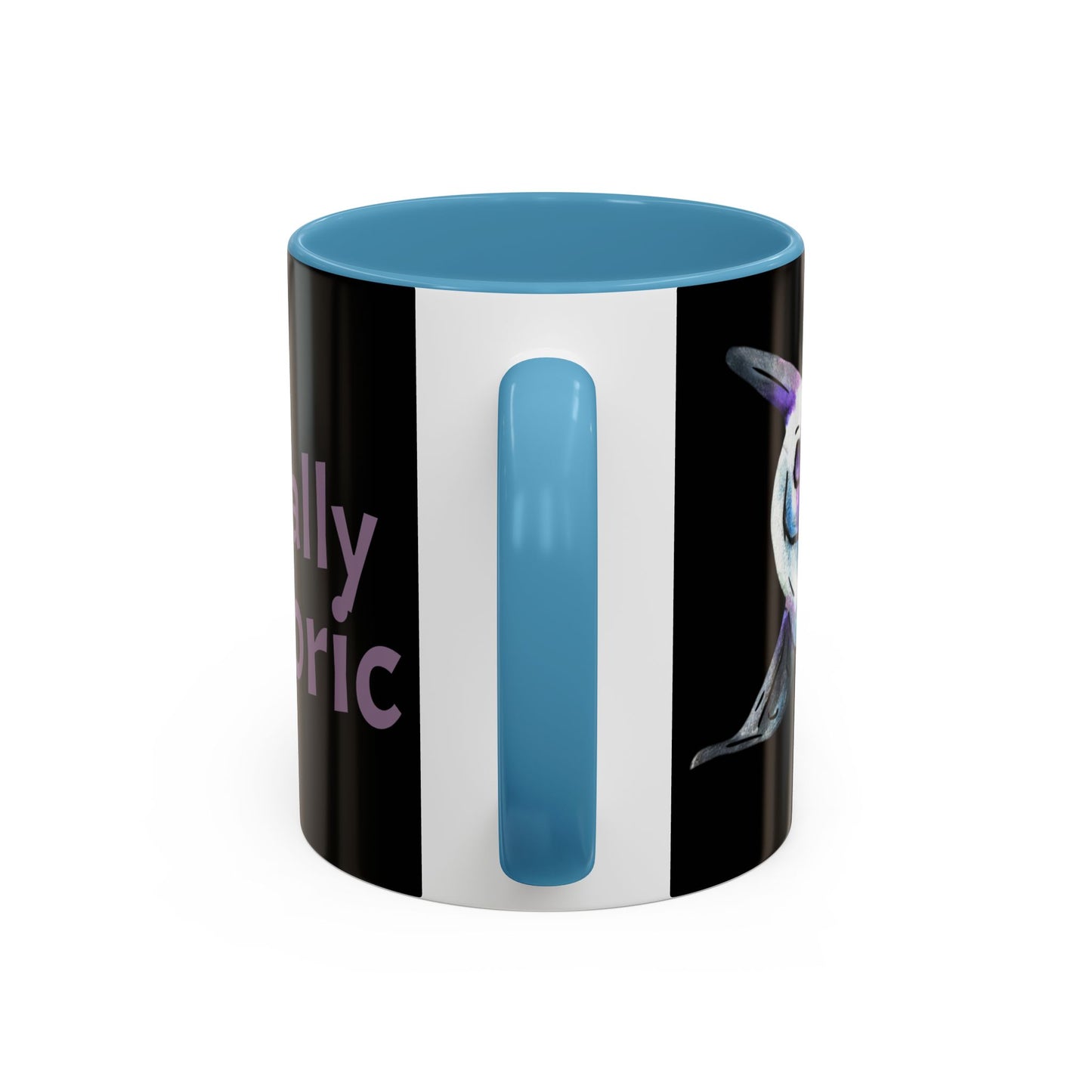 Siln- Eternally prehistoric – Pterodactyl Art - Flying Dinosaur Illustration - Dino Lover Gift - Coffee Mug