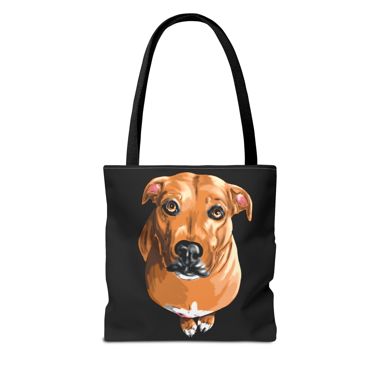 Funny Dog Phrase Tote Bag
