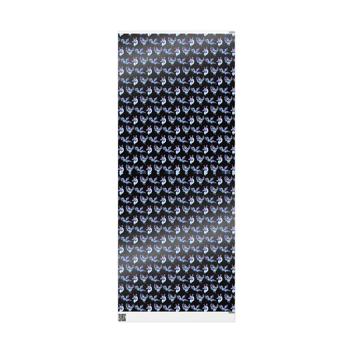 Chib Seleste the Peryton- Fantasy Creature- White Deer Bird- Wrapping Paper