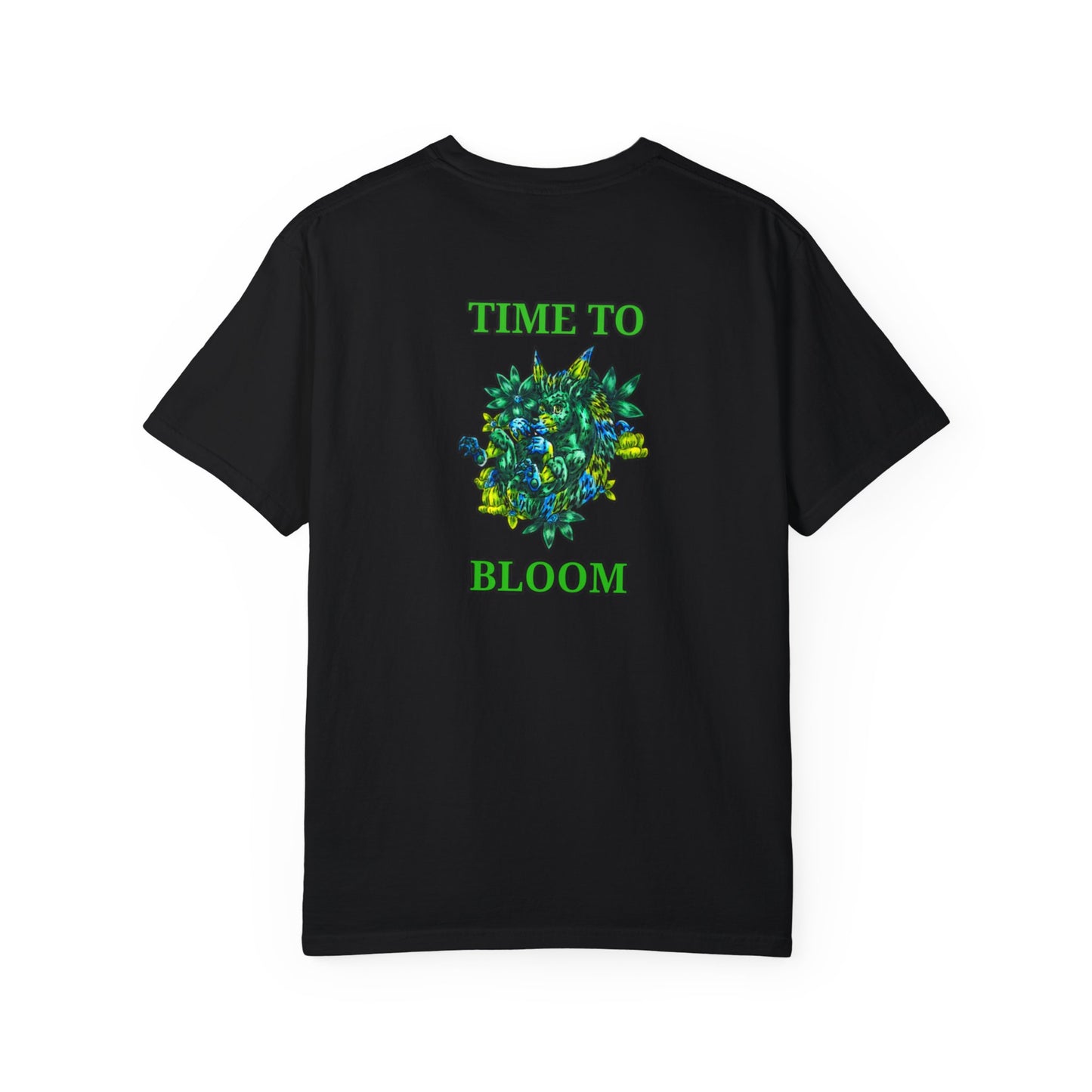 Clover the Hedgehog Unisex Garment-Dyed T-shirt