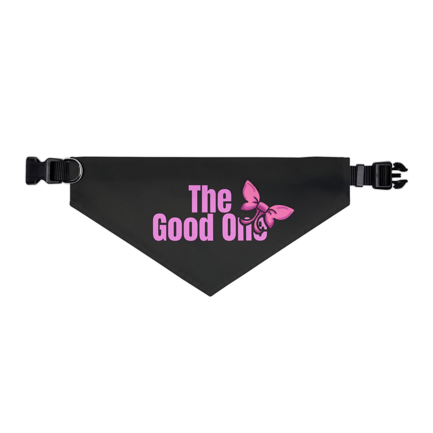 The Good One Pet Bandana Collar - Funny Dog Bandana - Girl