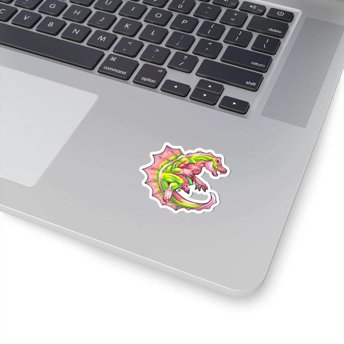 Cutesy Dimetrodons Roll Kiss-Cut Stickers