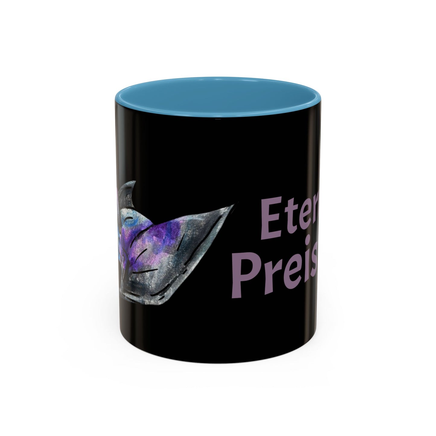 Siln- Eternally prehistoric – Pterodactyl Art - Flying Dinosaur Illustration - Dino Lover Gift - Coffee Mug