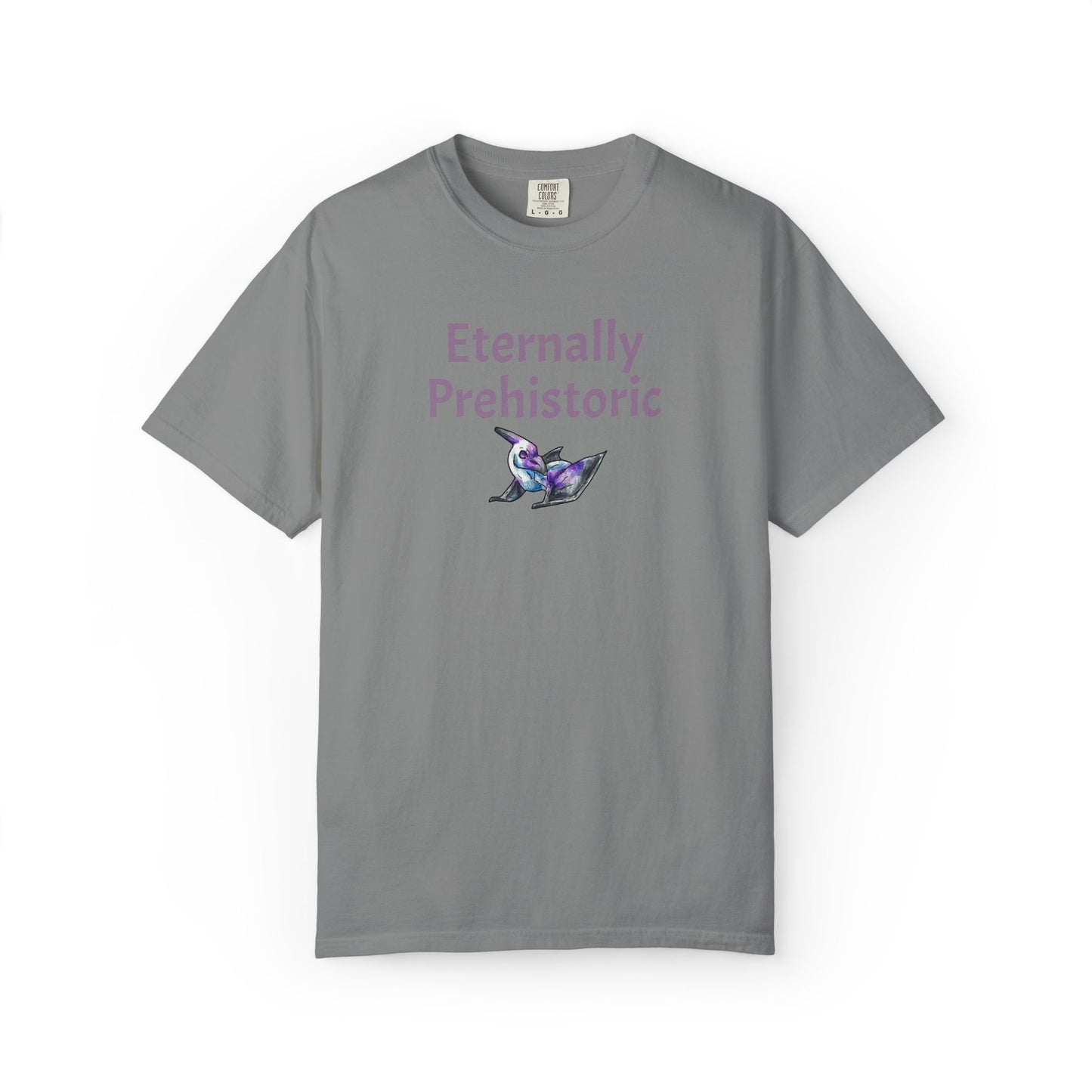 Siln – Eternally Prehistoric - Pterodactyl Art -Flying Dinosaur - Dino Lover Gift - T-shirt