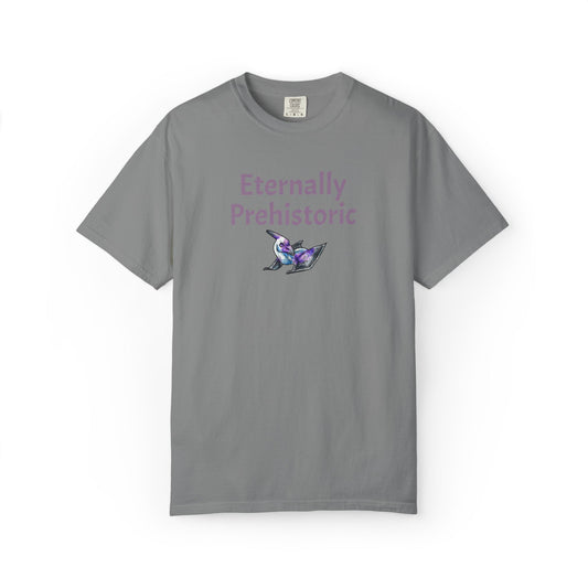 Siln – Eternally Prehistoric - Pterodactyl Art -Flying Dinosaur - Dino Lover Gift - T-shirt