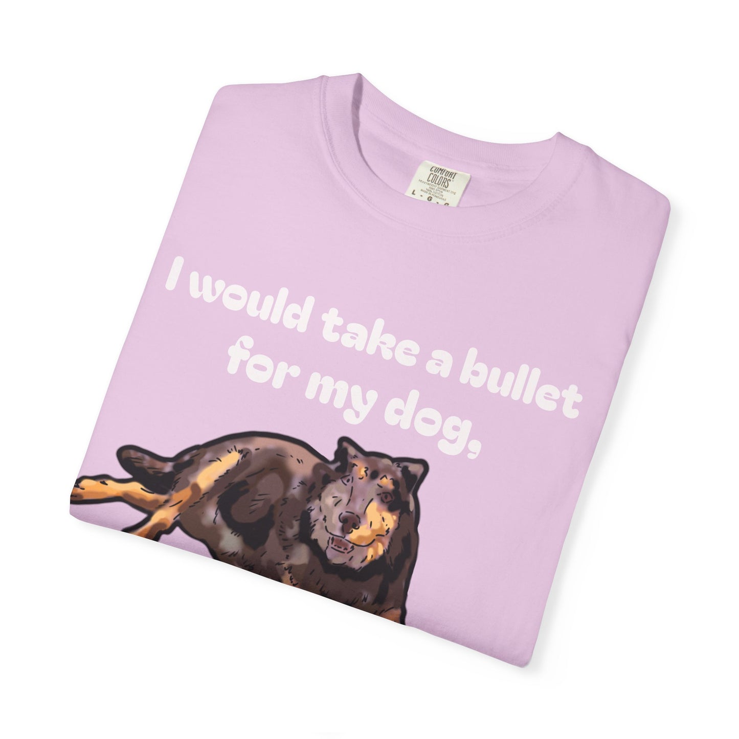 Funny Dog Shirt – Dog Mom Gift – Dog Dad Shirt – Cute Dog Lover Top - Australian Shepard Mix