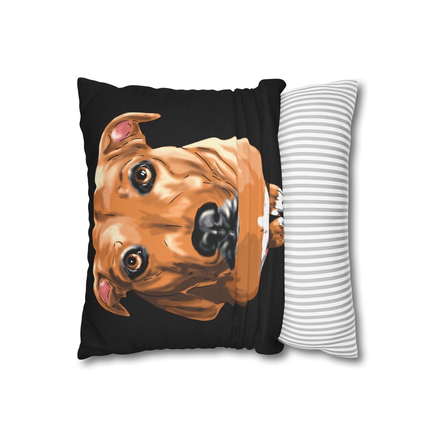 Bullet Spun Polyester Square Pillowcase