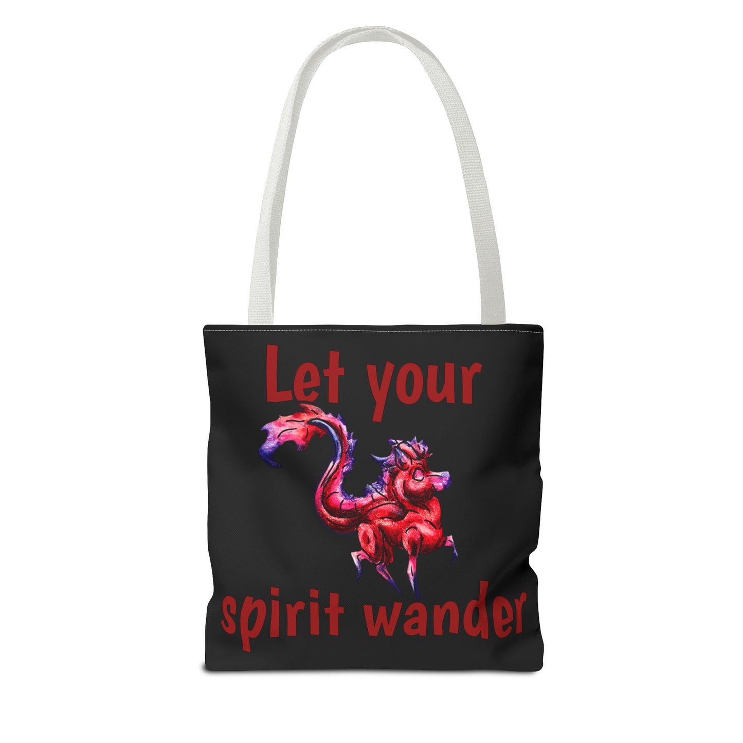 Chibi Myer the Kirin- Fantasy Nature- Mythical Creature- Kirin Gift - Double-Sided Tote Bag