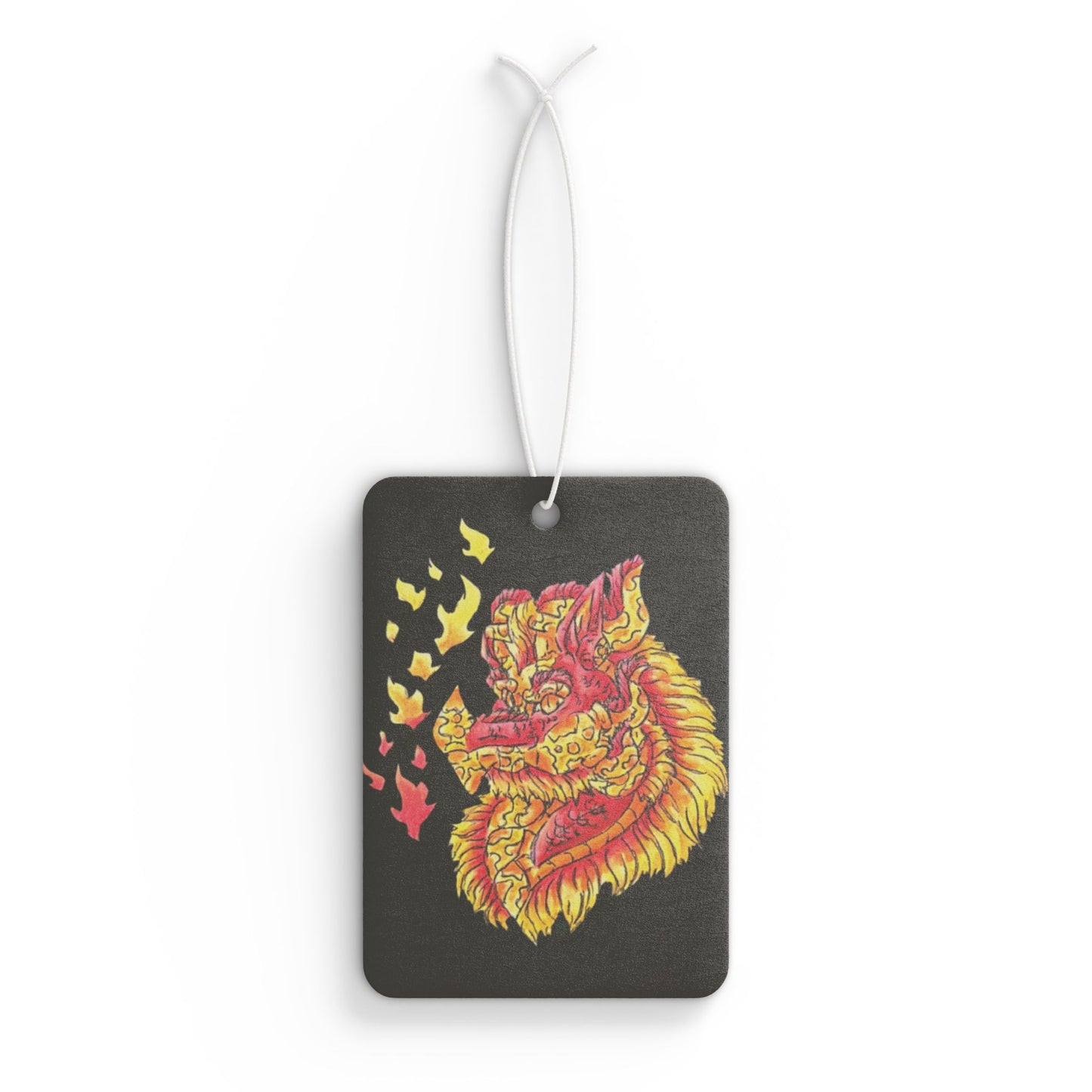 Fire Dragon Car Air Freshener