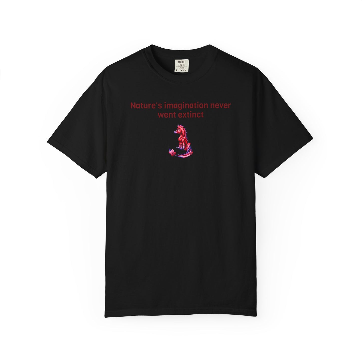 Chibi Mehr the Garudimimus- Nature's imagination- Feathered Dino- Prehistoric Dinosaur T-shirt