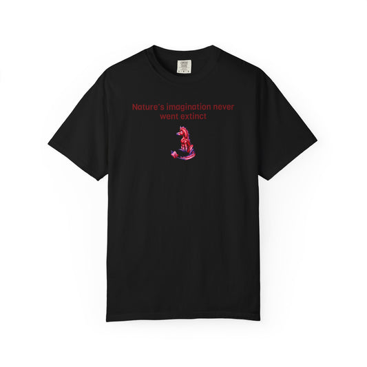 Chibi Mehr the Garudimimus- Nature's imagination- Feathered Dino- Prehistoric Dinosaur T-shirt