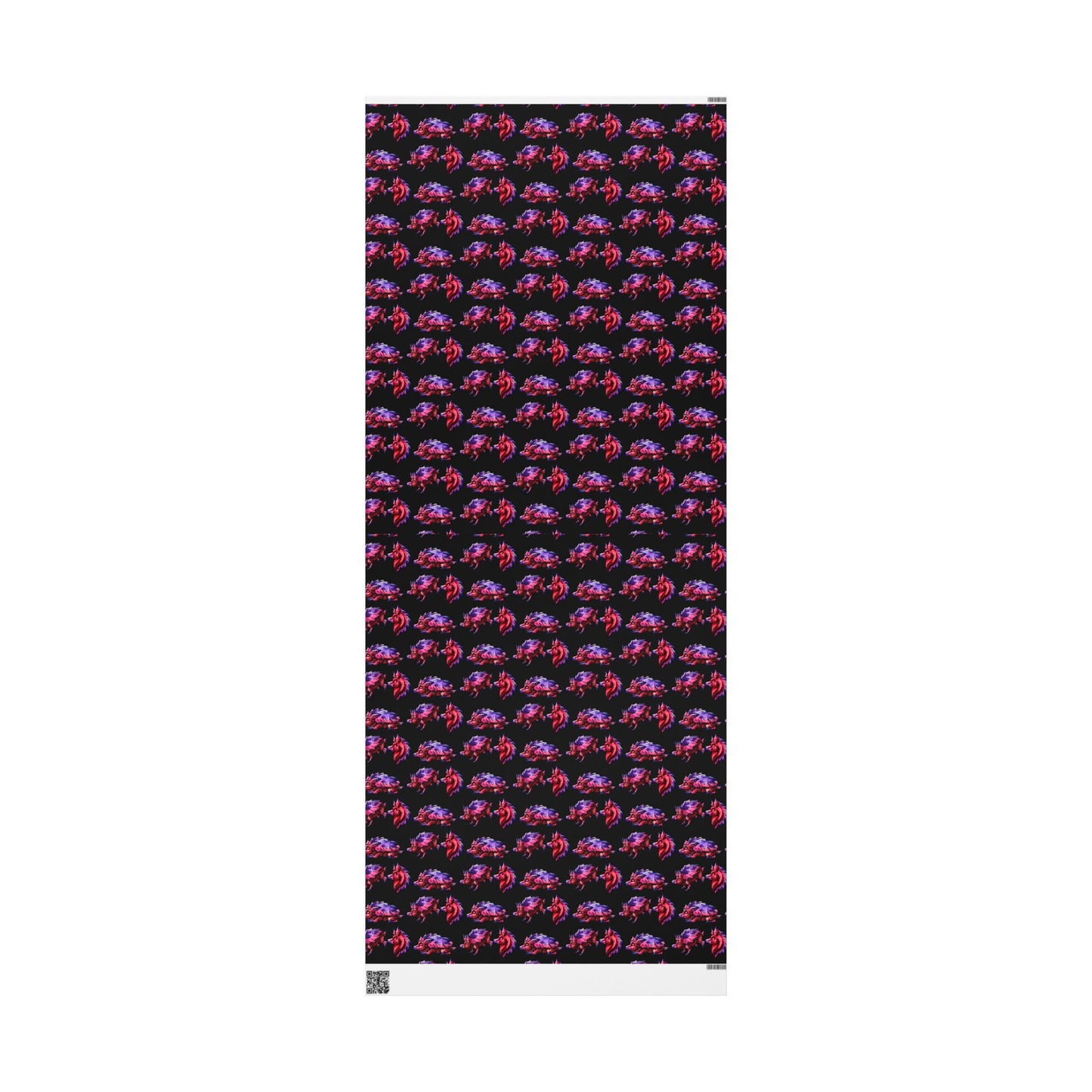Chibi Azalea the Hedgehog Pattern- Chibi Hedgehog- Cute Animal - Wrapping Paper