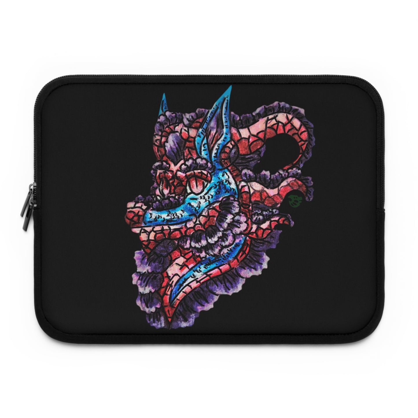 January Dragon Head Laptop Sleeve