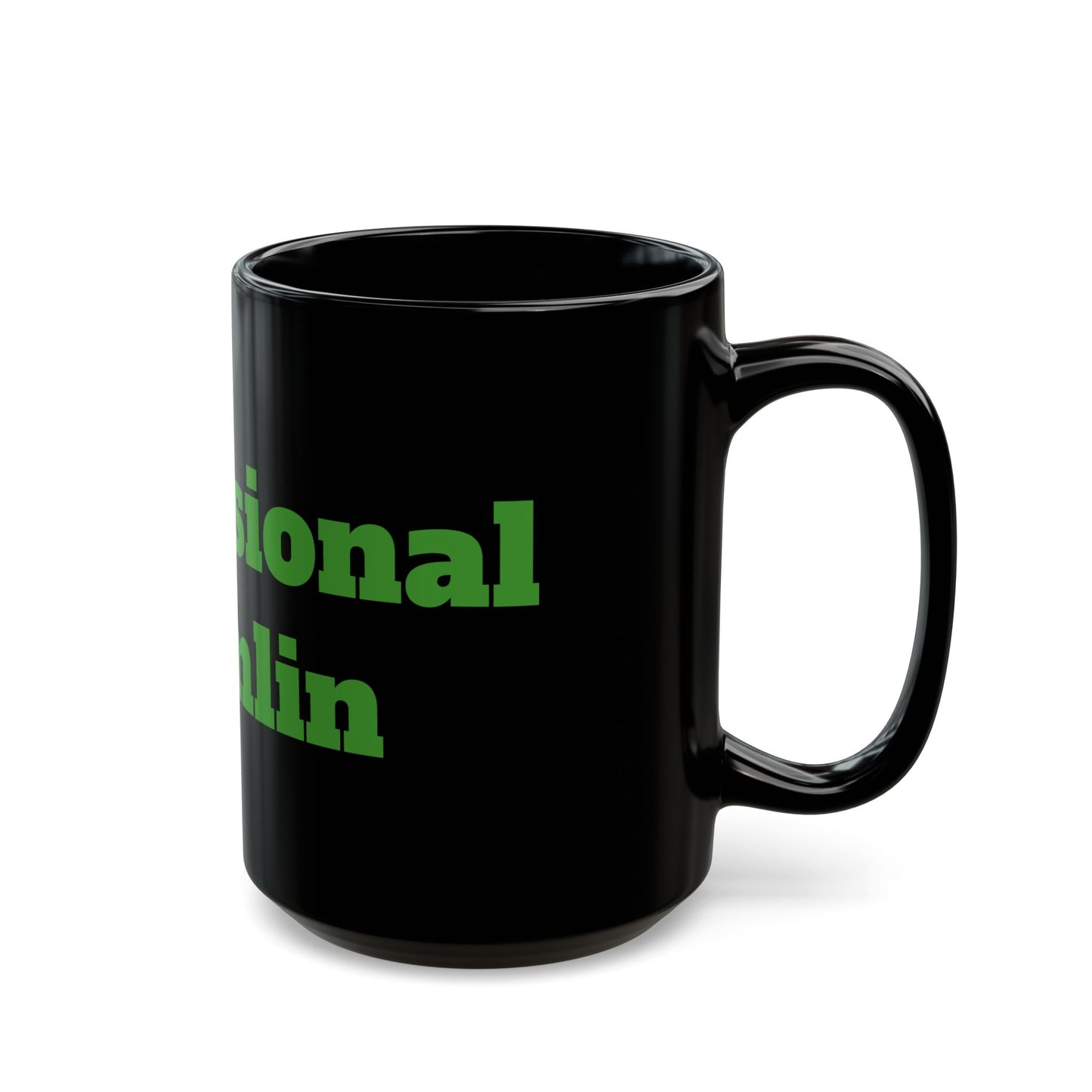 Professional Gremlin Mug 15oz Black Coffee Cup