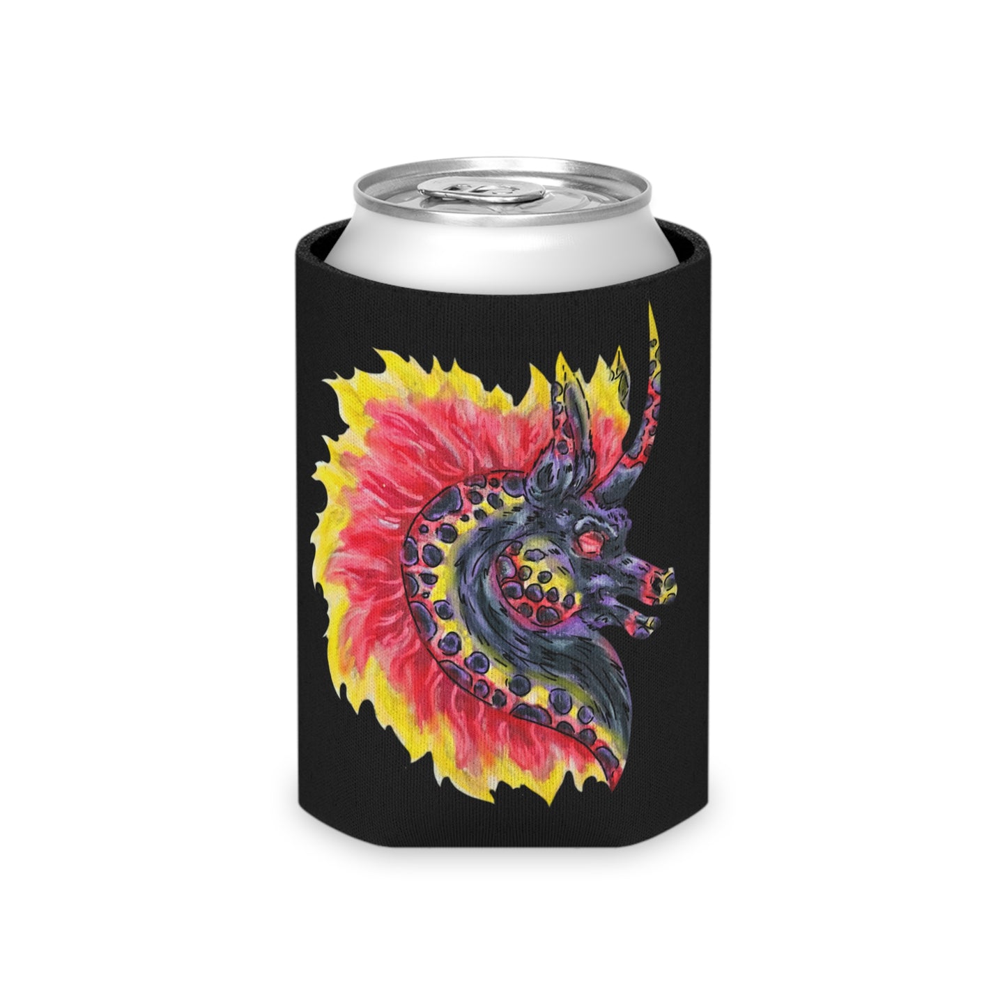 Nightmare Head Can Cooler