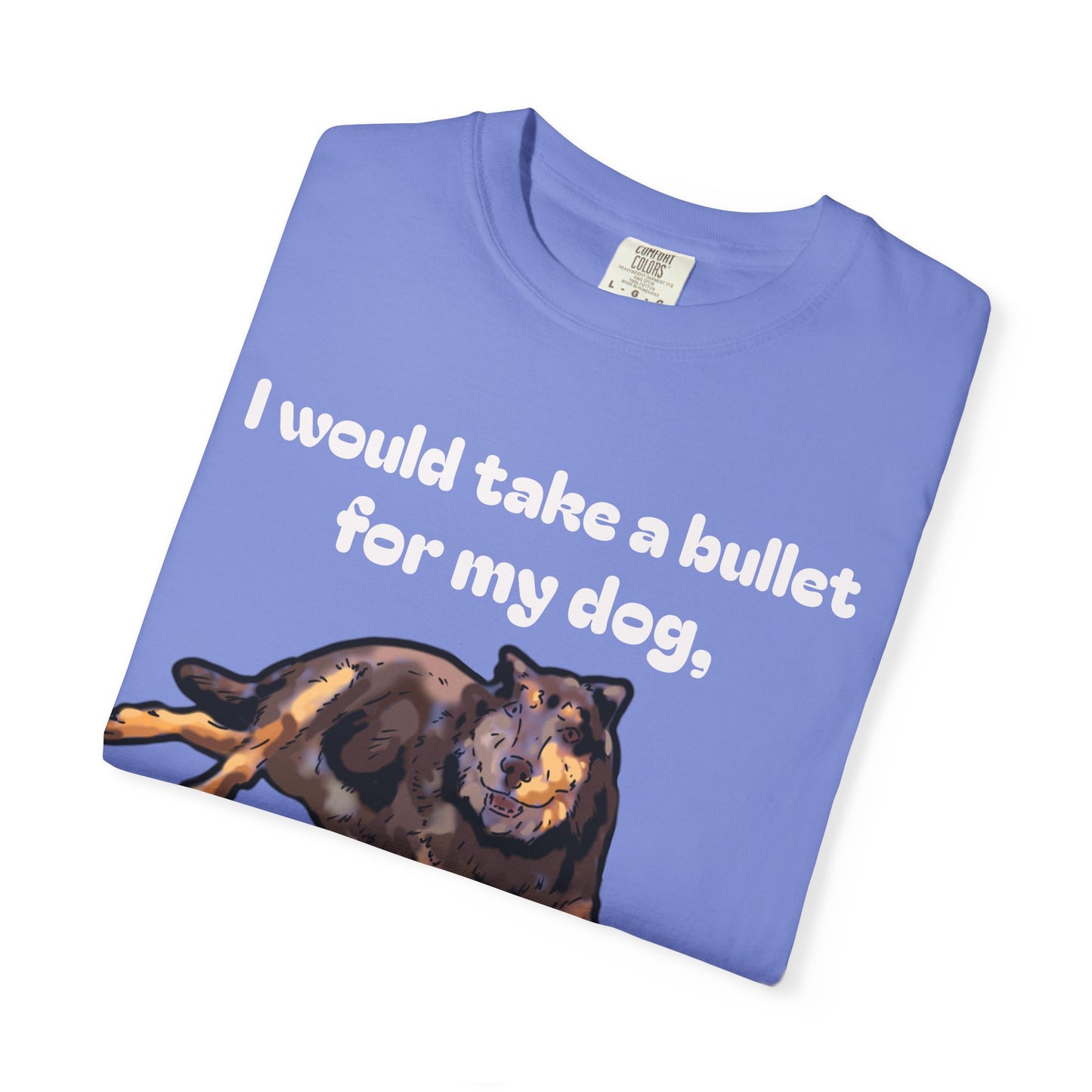 Funny Dog Shirt – Dog Mom Gift – Dog Dad Shirt – Cute Dog Lover Top - Australian Shepard Mix