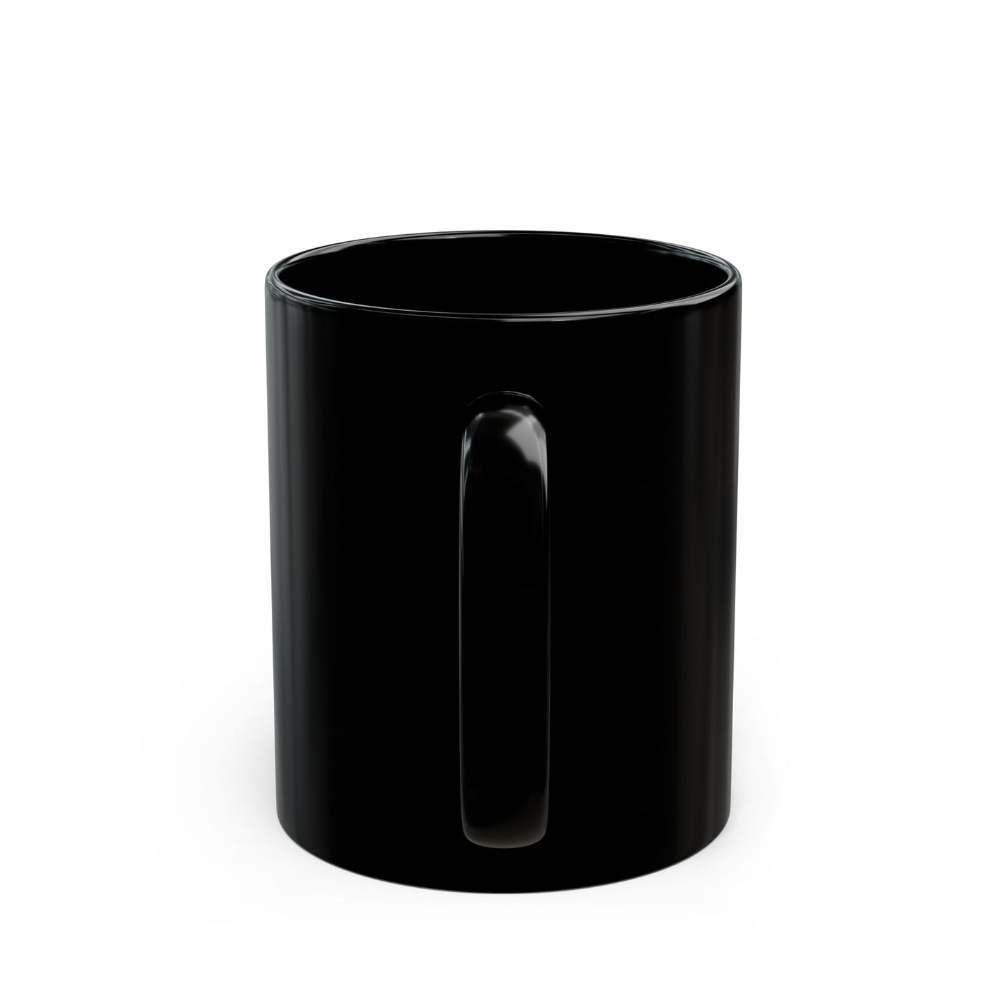 Aggression Mug 11oz Black Coffee Cup