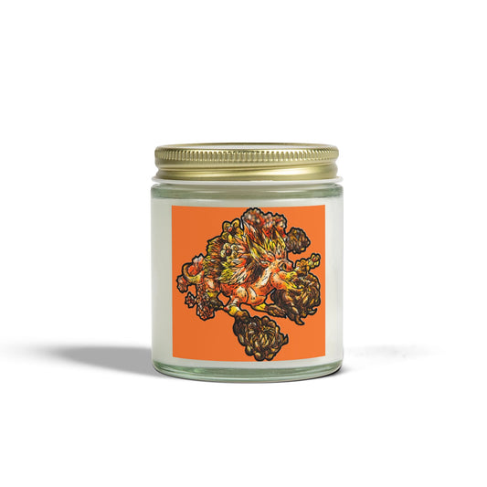 Aster the Fall Hedgehog Scented Candle