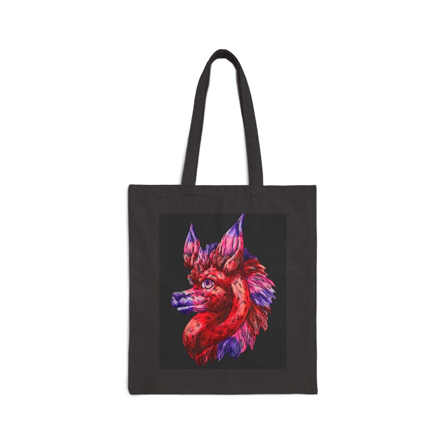 Azalea Cotton Canvas Tote Bag