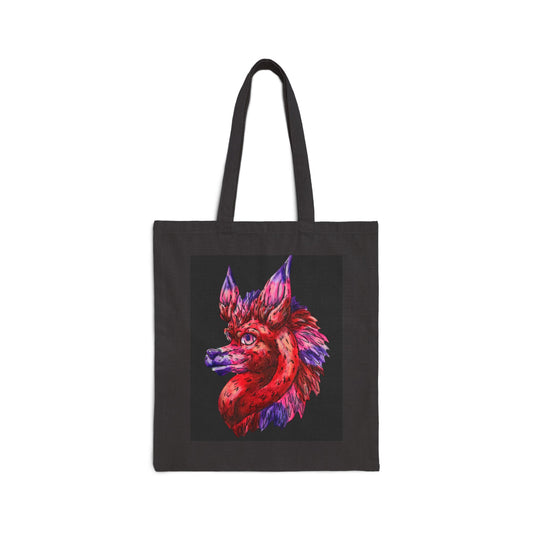 Azalea Cotton Canvas Tote Bag