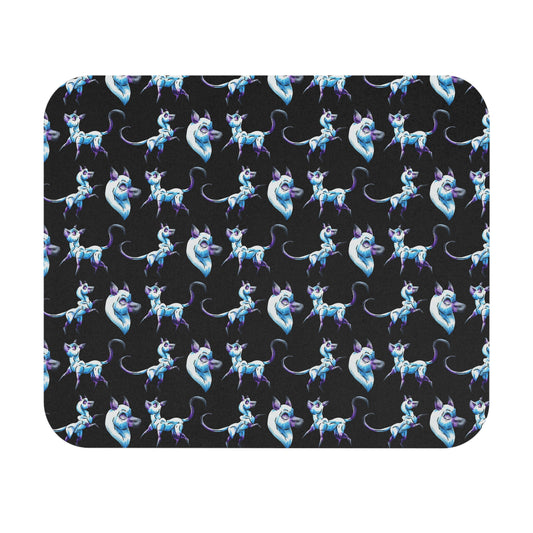 Chibi Slictine the Cat- Pattern- Fantasy Cat- Cute Creature Art- Nature Animal- Mouse Pad