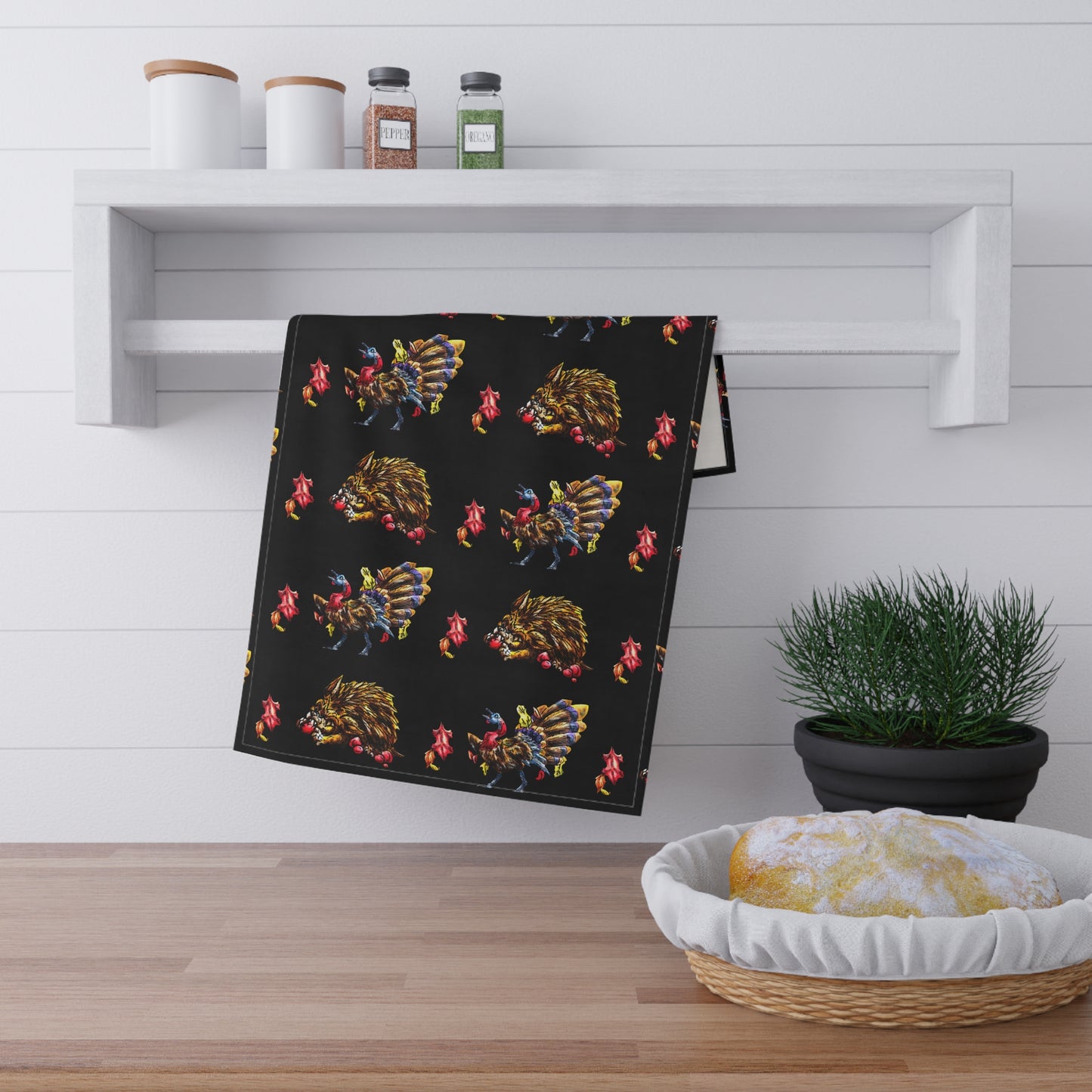 Fall Tea Towel