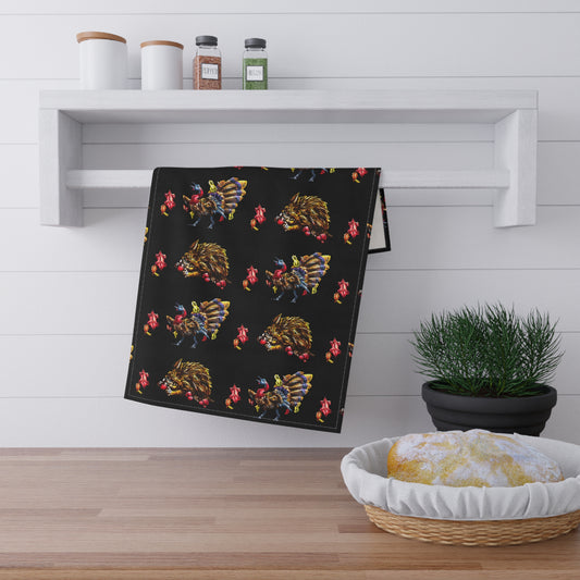 Fall Tea Towel
