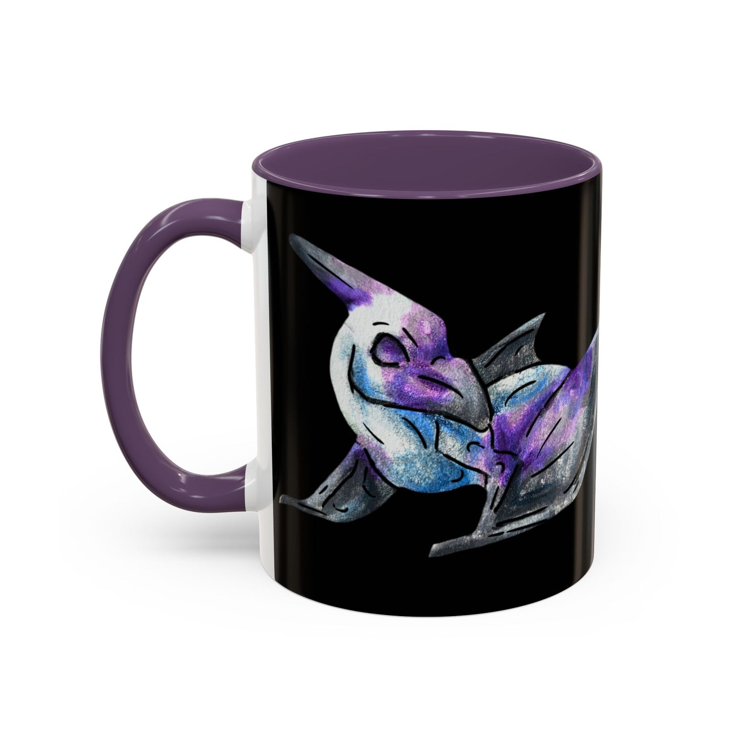 Siln- Eternally prehistoric – Pterodactyl Art - Flying Dinosaur Illustration - Dino Lover Gift - Coffee Mug