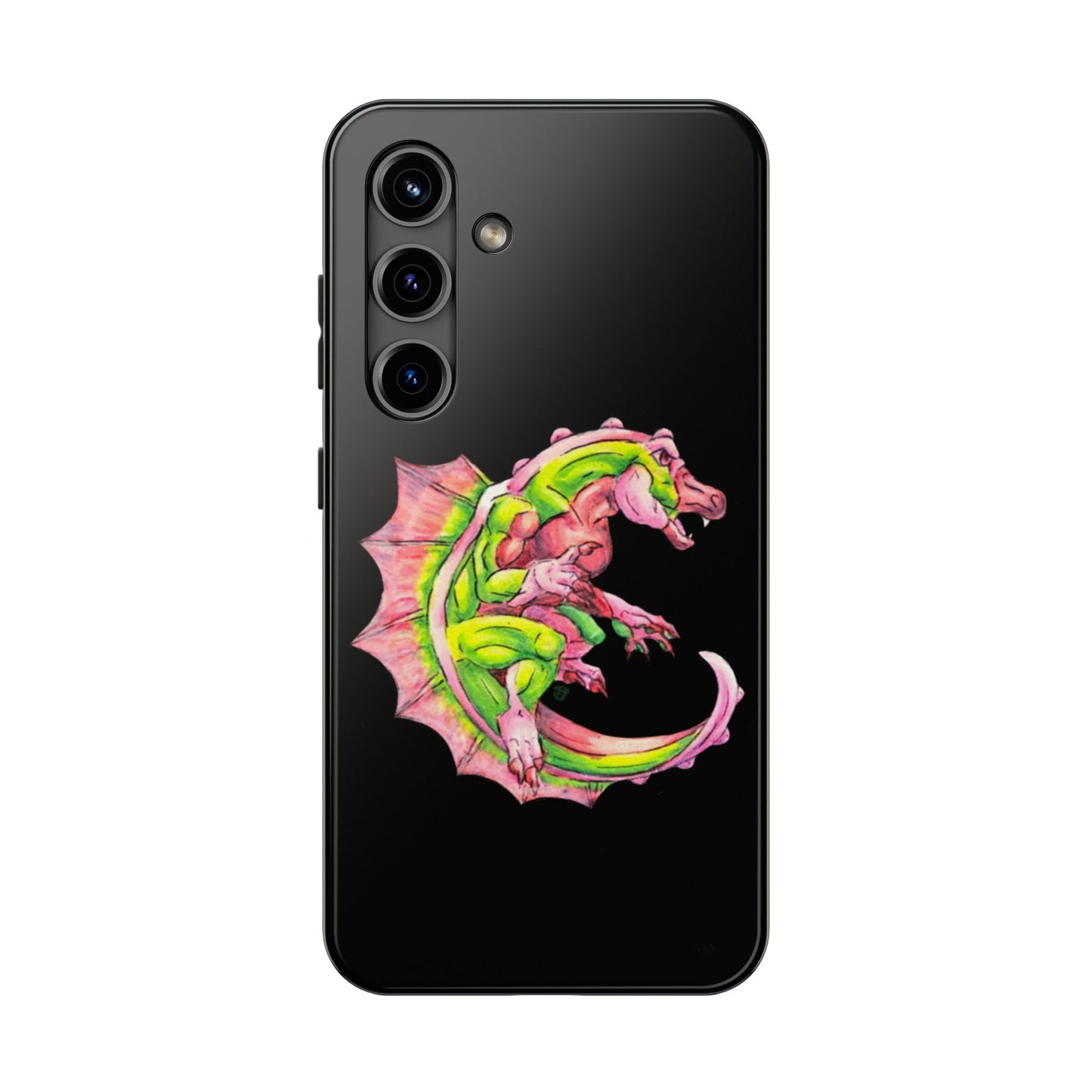 Cutesy Dimetrodon Roll Tough Phone Cases