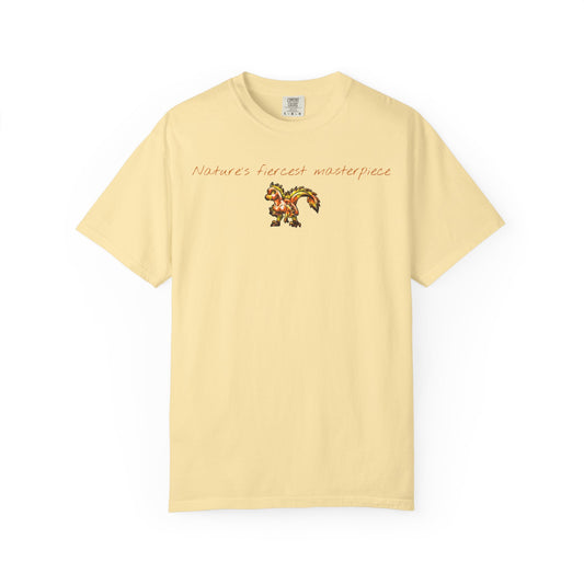 Chibi Caena the Raptor- Masterpiece- Dinosaur art- Prehistoric- T-shirt