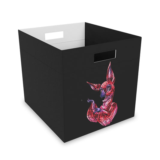 Myra the Bat Felt Storage Box