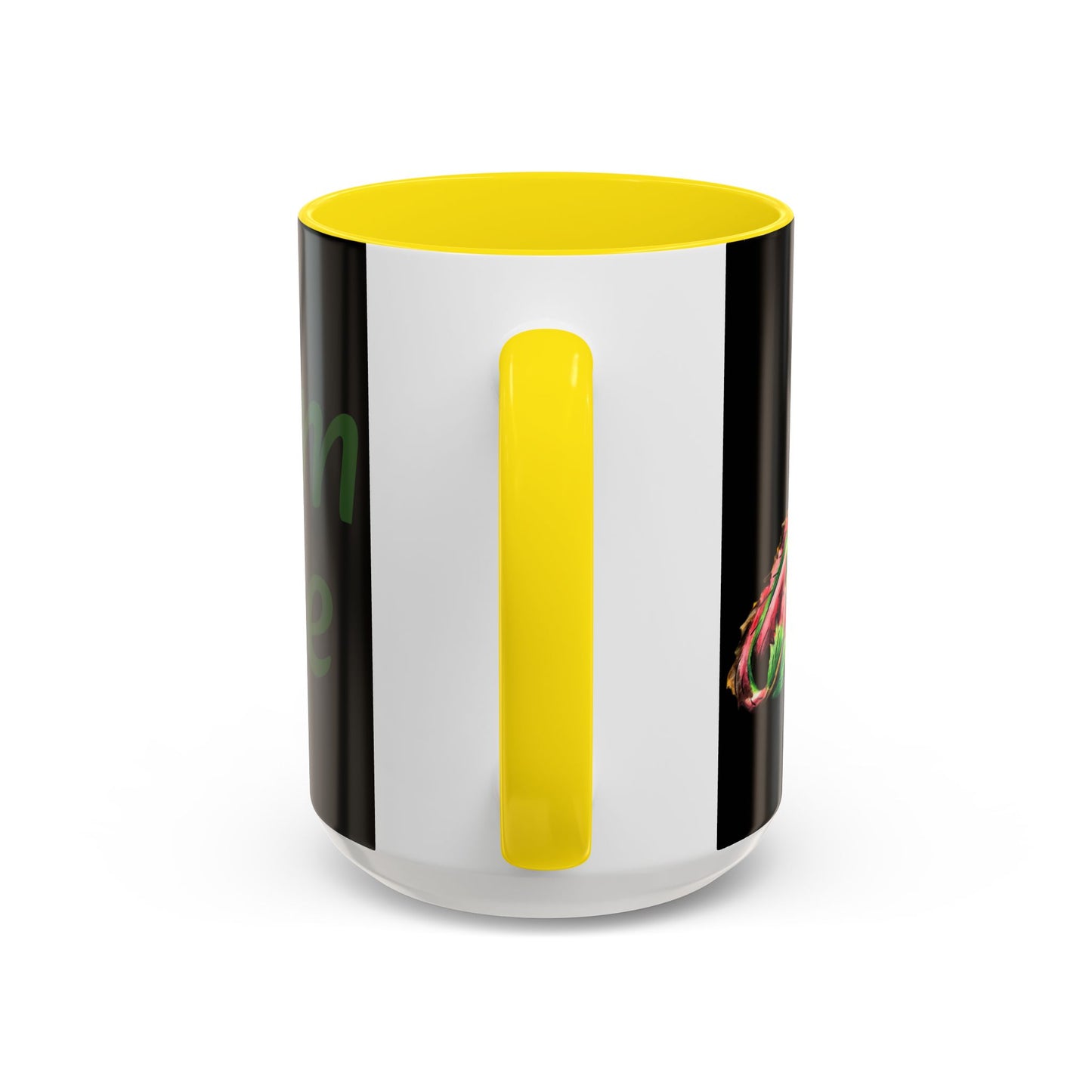 Chibi Spring Dragon- Bloom Fierce - Fantasy Nature- Mythical Creature- Forest Guardian Art - Dragon Lover Gift Coffee Mug