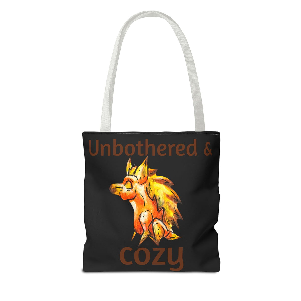 Chibi Aster the Hedgehog- Chibi Hedgehog- Cute Animal -Double-sided Tote Bag