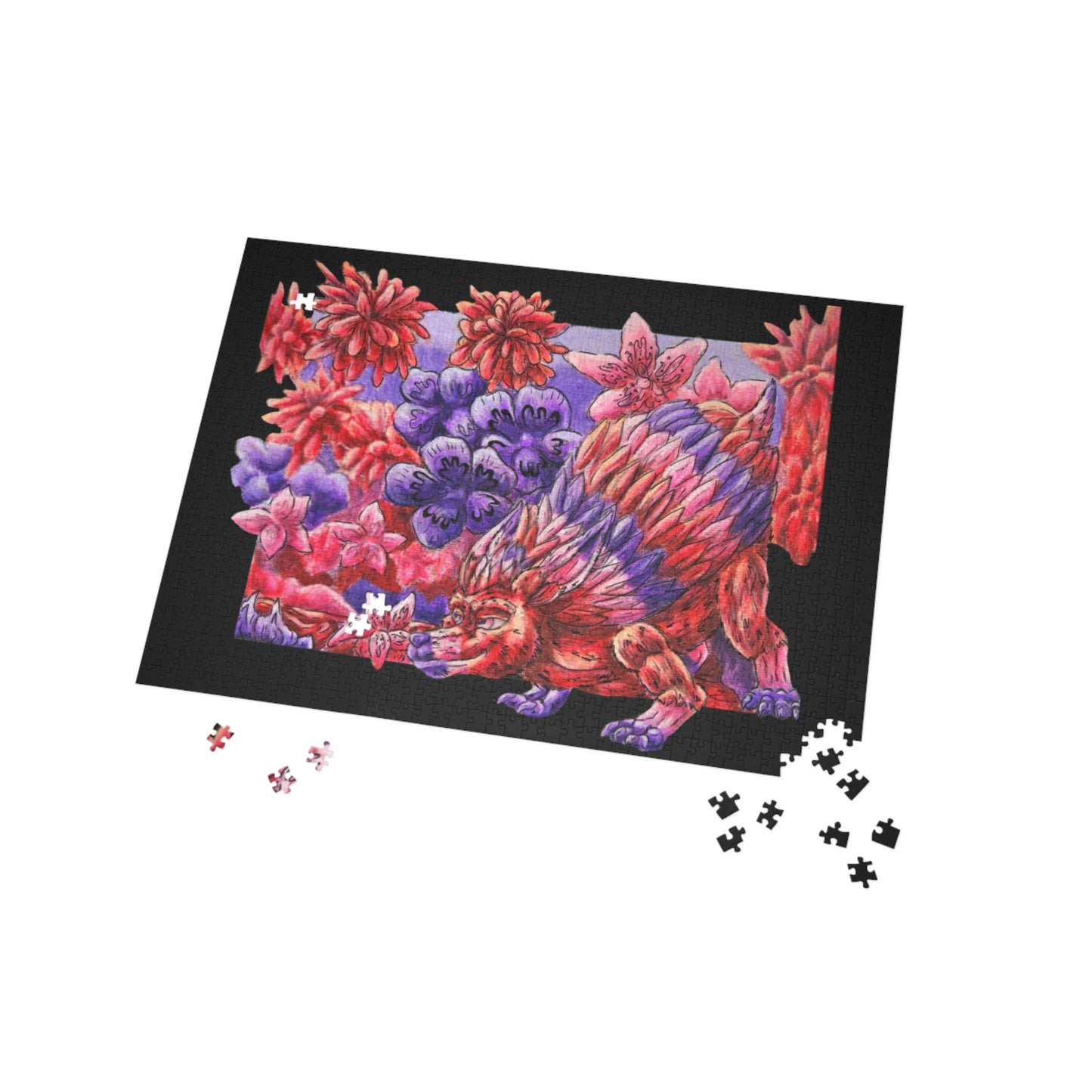 Azalea the Hedgehog 1000-Piece Puzzle