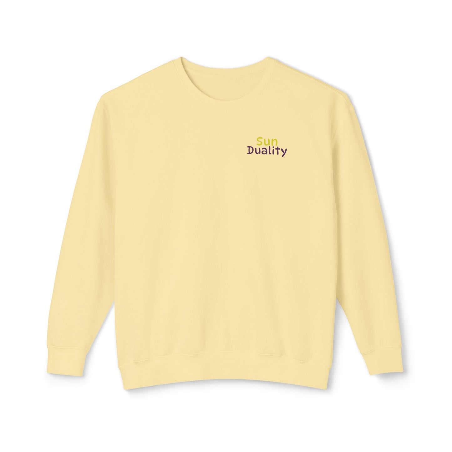 Dual Hippocampus – Dual Ocean Fantasy Art – Hippocampus Pair- Unisex Crewneck