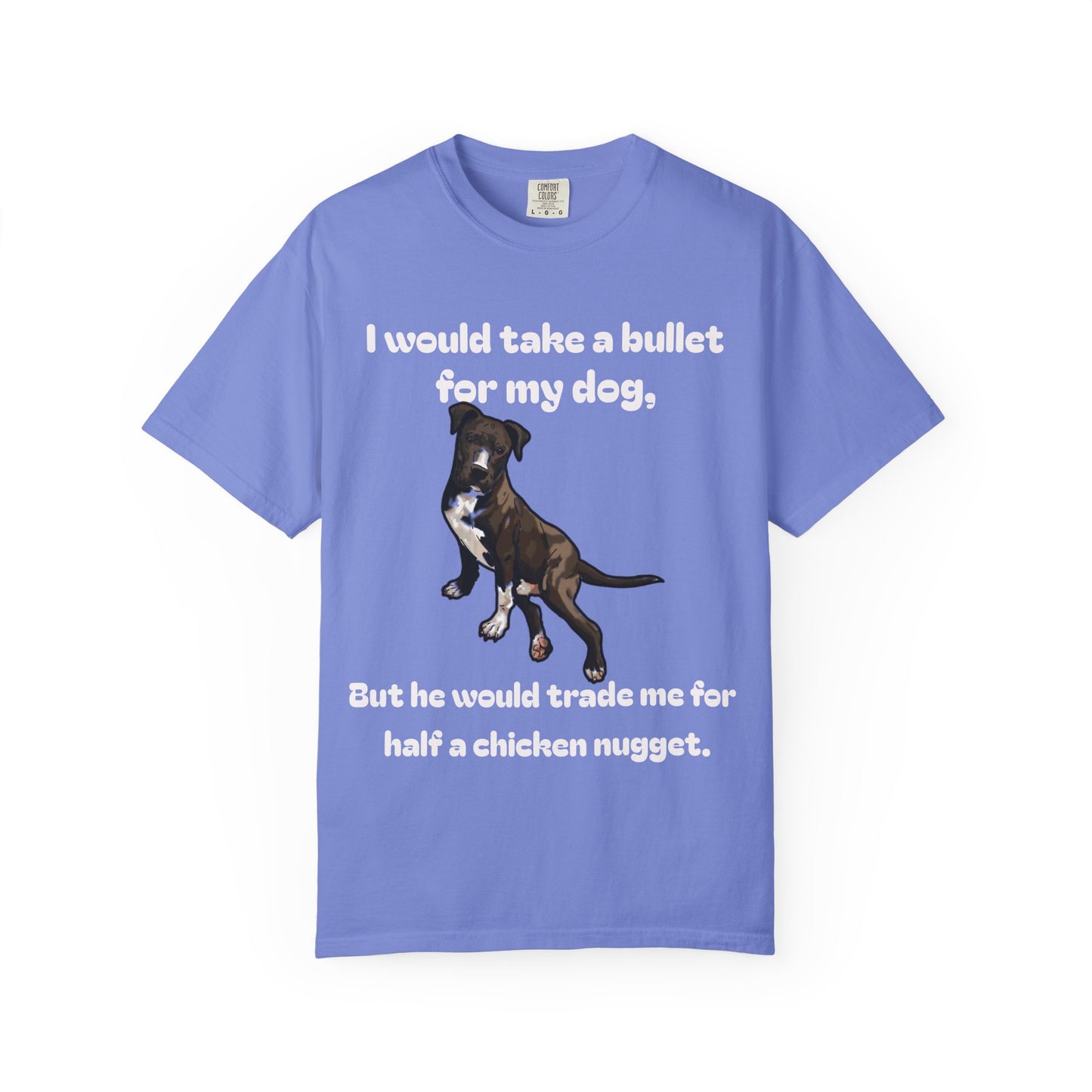Funny Dog Shirt – Dog Mom Gift – Dog Dad Shirt – Cute Dog Lover Top - Staffy Mix
