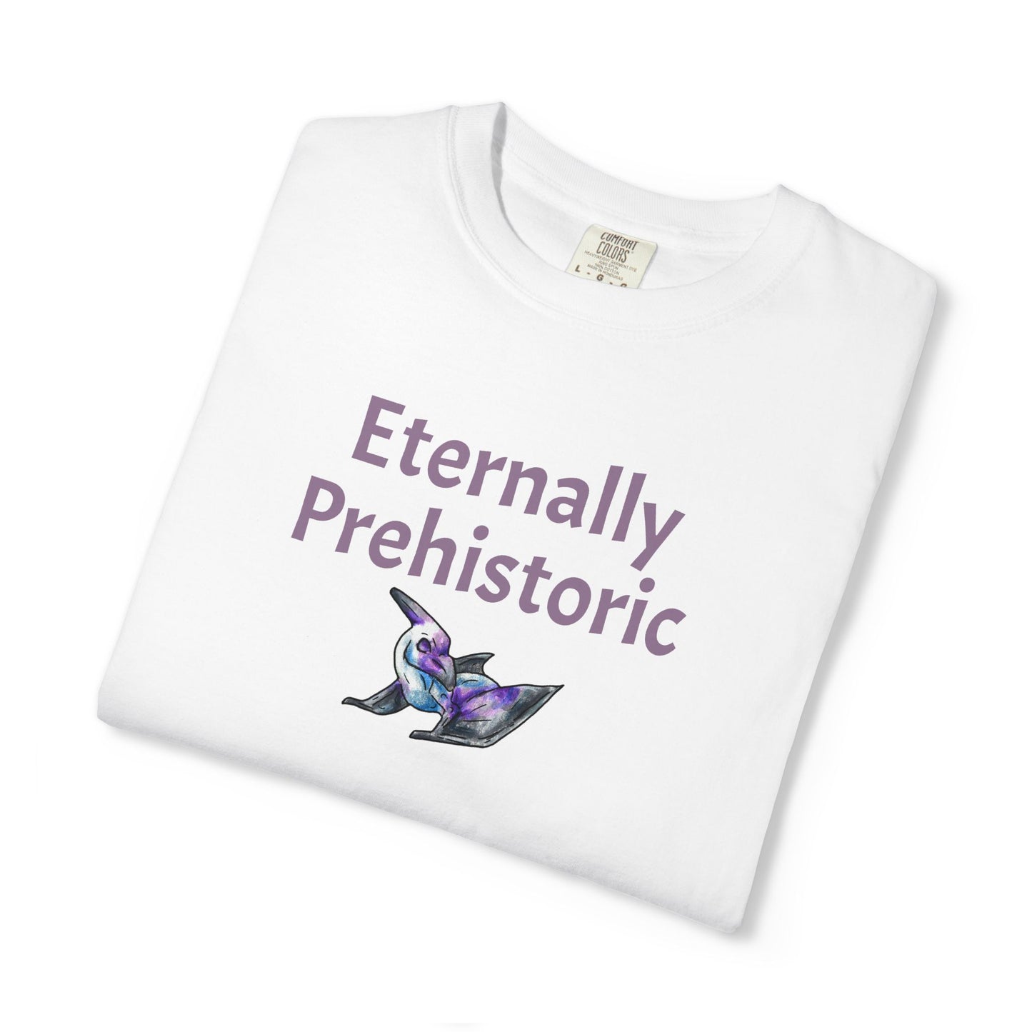 Siln – Eternally Prehistoric - Pterodactyl Art -Flying Dinosaur - Dino Lover Gift - T-shirt