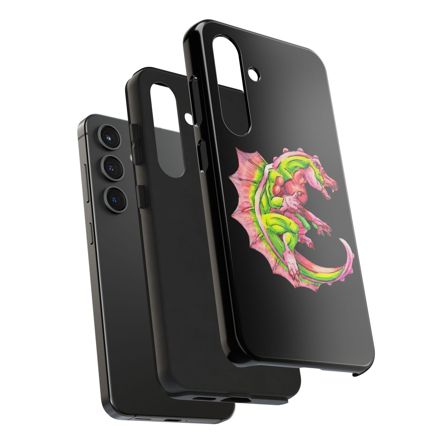 Cutesy Dimetrodon Roll Tough Phone Cases