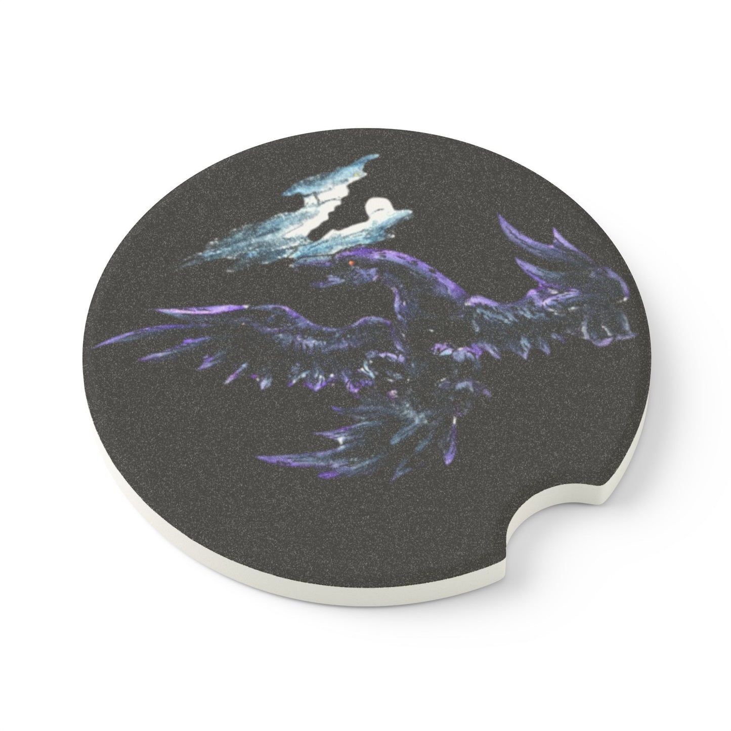 Spooks the Soapstone Car Coaster 2pc