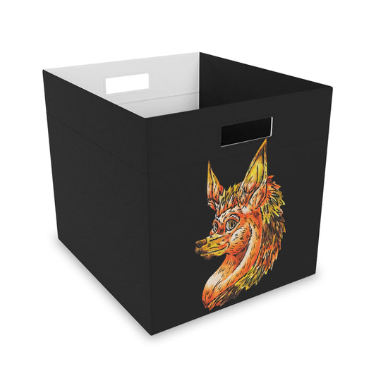 Aster the Fall Hedgehog Felt Storage Box