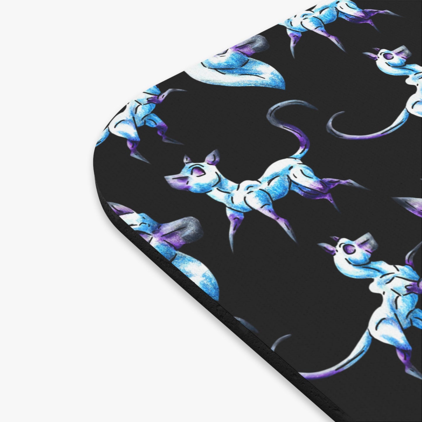 Chibi Slictine the Cat- Pattern- Fantasy Cat- Cute Creature Art- Nature Animal- Mouse Pad
